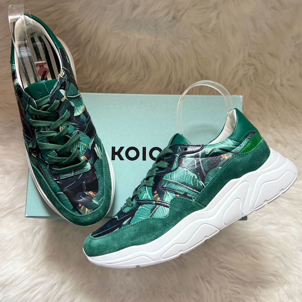 New! Rare KOIO × Beverly Hills Hotel Avalanche Chunky Platform Sneakers EU 42